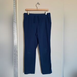 Karen Scott Sport Blue Sweatpants Joggers Athleisure Pajamas